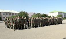 Əlahiddə Ümumqoşun Orduda zabitlərlə təlim-metodiki toplantı keçirilib