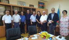 Tarix İnstitutunda İrəvan xanları nəslinin nümayəndəsi ilə görüş olub