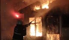 Azərbaycanın rayonlarında yanğınlar olub