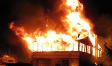 Şəmkirdə və Mincəçevirdə yanğın olub