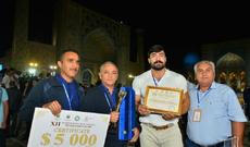 Azərbaycanlı xanəndə "Şərq təranələri"nin birinci mükafatını aldı