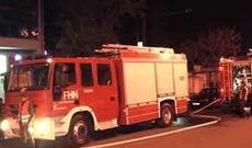 Nizami küçəsindəki üçmərtəbəli yaşayış binasında baş verən yanğın söndürülüb