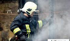 Xəzər və Ağdaş rayonlarında yanğın baş verib