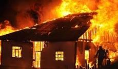 Yevlax və Bakıda yanğın baş verib