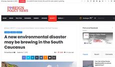 Ermənistanın “Amulsar” mədəni Cənubi Qafqazın ekologiyası üçün fəlakət mənbəyidir