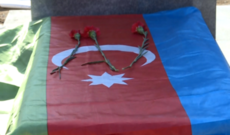 Şəhid Rəşad Atakişiyevin məzarı üzərindən məktub tapıldı- VİDEO