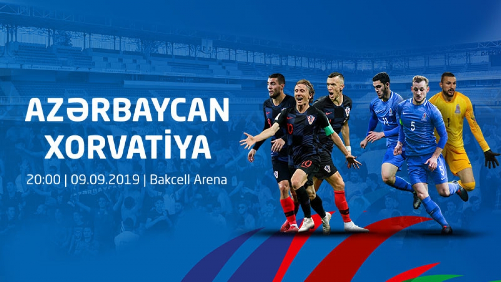 Futbol üzrə Azərbaycan millisi bu gün Xorvatiya yığmasını qəbul edəcək