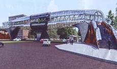 Bakıda unikal piyada keçidi inşa edilir