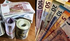 Avro və rubl bahalaşıb, manat sabit qalıb