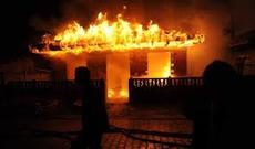 Sumqayıt və Şabranda yanğın olub