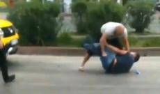 Hacı Hacılını Antalyada belə bıçaqladılar - ANBAAN VİDEO