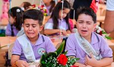 İlk dərs günü FOTOLARDA