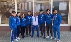 Karateçilərimiz Macarıstanda 3 qızıl və 5 bürünc medal qazandılar
