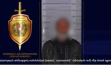 Məşhur kriminal avtoritet həbs olundu – Video