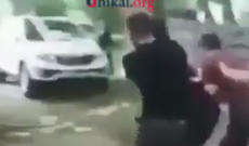 Azərbaycanda gənc qızı toydan qaçırdılar – VİDEO