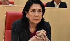 Gürcüstan prezidenti ilə bağlı istintaq başlayıb