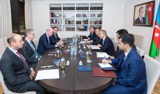 Vergilər Nazirliyi BP şirkəti ilə əməkdaşlıq məsələlərini müzakirə edib