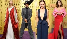 Qırmızı xalıda bir-birini kölgədə qoydular