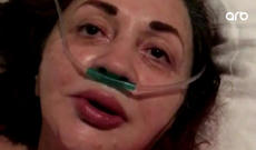 Xalq artisti göz yaşına boğuldu: “Bakıya gəlmək istəyirəm, gələ bilmirəm” - VİDEO