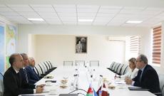 ETSN-də Latviyanın Azərbaycandakı səfiri ilə görüş keçirilib
