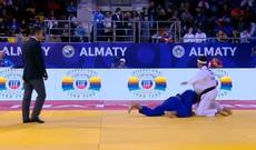 Azərbaycan cüdoçusu dünya çempionatında ermənini ipponla məğlub edib