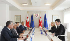 SOCAR prezidenti Gürcüstanın Baş naziri ilə görüşüb