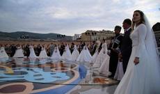 Dərbənddə rekordlar kitabına düşən toy - Video