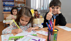 Bu gün onların ilk dərsidir