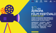 Bakıda 10-cu Avropa Film Festivalı başlayıb