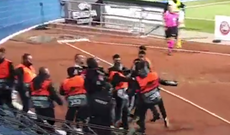 “Qarabağ”ın oyununda baş verənlər, efirdə görmədikləriniz - Video