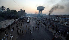 Bağdadda aksiyada ölü sayı 44-ə çatıb - Video