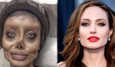 İranlı Ancelina Coli" həbs edildi: şok fakt