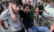 İraqda aksiyalarda 104 nəfər ölüb, 600-dən çox yaralı var