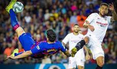 Suaresdən möhtəşəm qol, “Barselona”dan darmadağın - Video