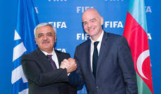 AFFA və FİFA prezidentləri görüşüb