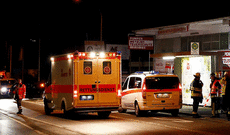 Almaniyada daha bir şəhərdə silahlı hücum