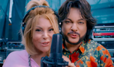 Aygün Kirkorovla klipini təqdim etdi - Video