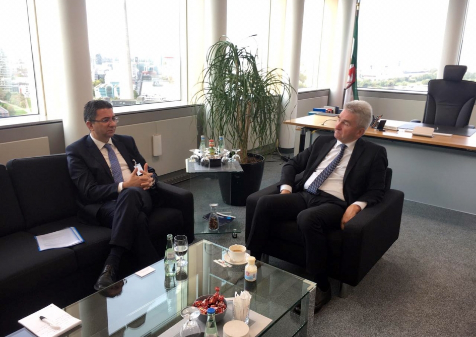 Azərbaycan ilə Almaniyanın Şimali Reyn-Vestfaliya federal torpağı arasında əməkdaşlığın perspektivləri müzakirə olunub