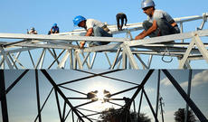 Azərbaycandan Gürcüstan və İrana yeni elektrik xətləri çəkilir - Video