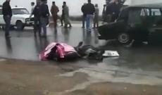 Sumqayıt yaxınlığında qorxunc hadisə: ölənlər var -  VİDEO