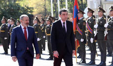 Gürcüstan və Ermənistan baş nazirləri görüşdü