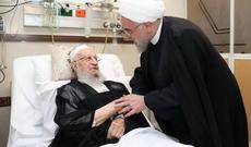 Prezident Ayətullah Məkarim Şirazini ziyarət etdi