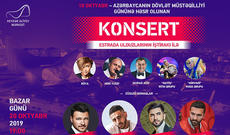 Bu gün Bakıda pulsuz konsert olacaq - Video