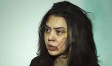 “Onları kişi saymıram” - Oksananı döyüblər - Video