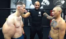 MMA-da əsrin döyüşü: Yekə qolla Monqol döyüşə çıxdı - VİDEO