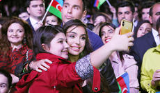 Leyla Əliyeva konsertdə