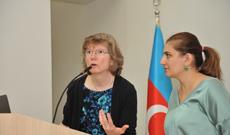 NASA-nı təmsil edən planetar elmlər üzrə doktor Ann Verbişer BMU-da mühazirə oxuyub