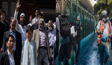 Honq-Konq meri məscidə olanlara görə üzr istəyib + VIDEO