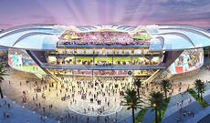 Bekhemin klubunun 970 milyonluq stadionu - Fotolar