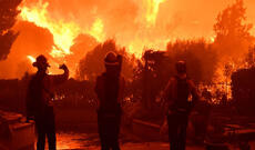 Bir cənub ştatı yenə də alovlandı + VİDEO